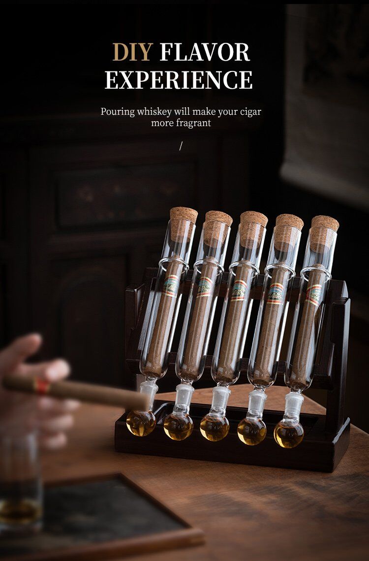 Cigoak Virtuoso Cigar Flavor Infuser Humidor Infusion Kit - Cigoak